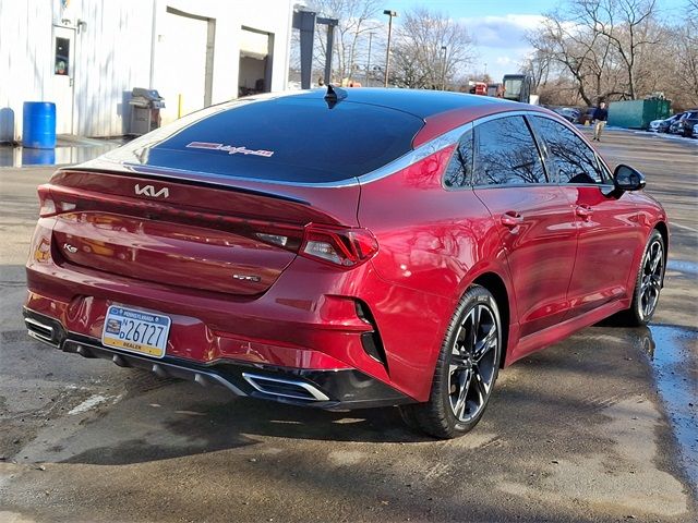 2022 Kia K5 GT-Line