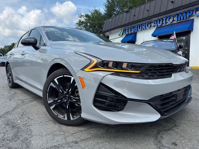 2022 Kia K5 GT-Line