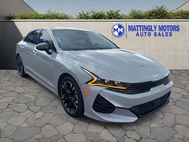 2022 Kia K5 GT-Line