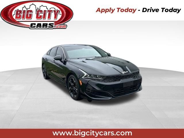 2022 Kia K5 GT-Line