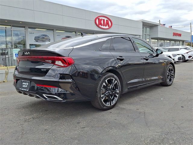 2022 Kia K5 GT-Line