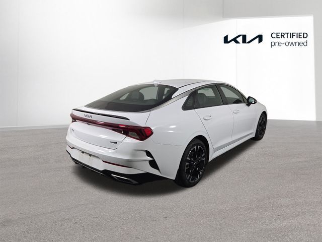 2022 Kia K5 GT-Line