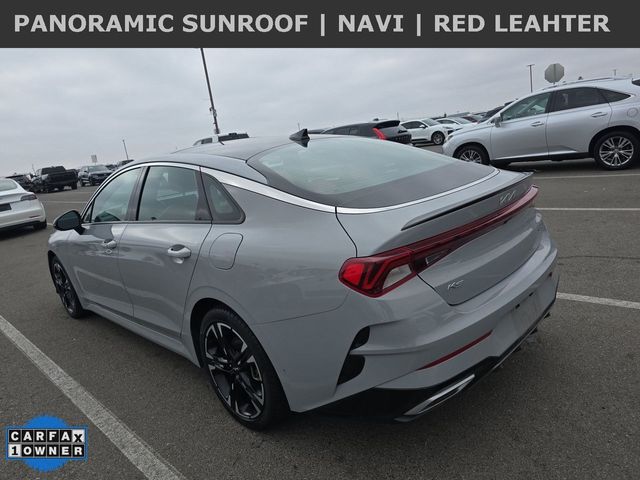 2022 Kia K5 GT-Line