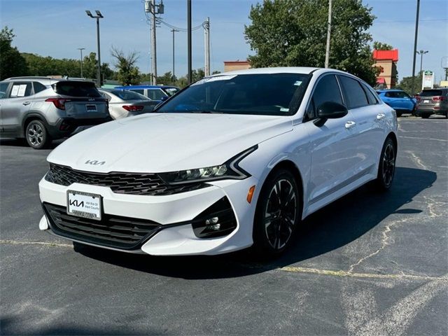 2022 Kia K5 GT-Line