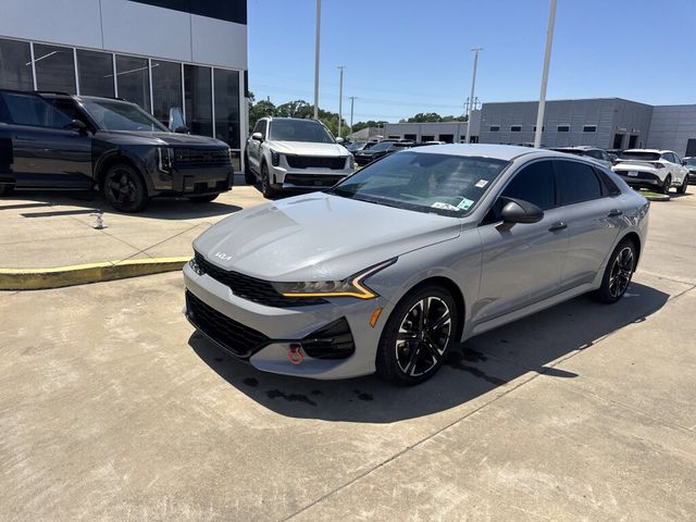 2022 Kia K5 GT-Line