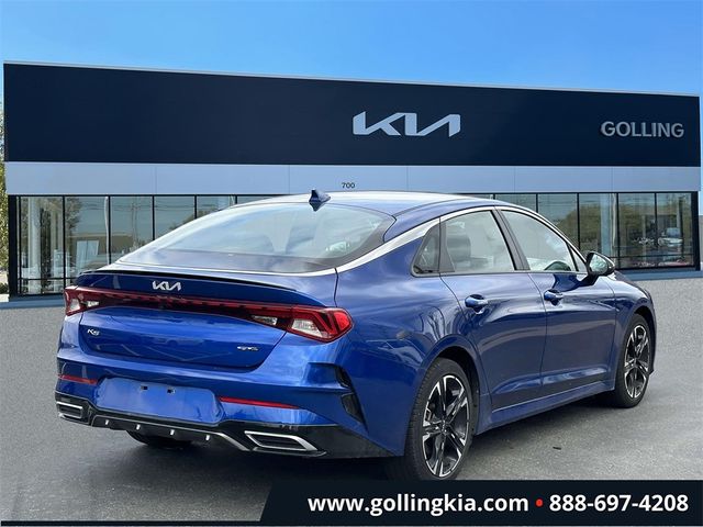 2022 Kia K5 GT-Line