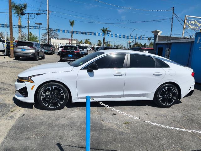 2022 Kia K5 GT-Line