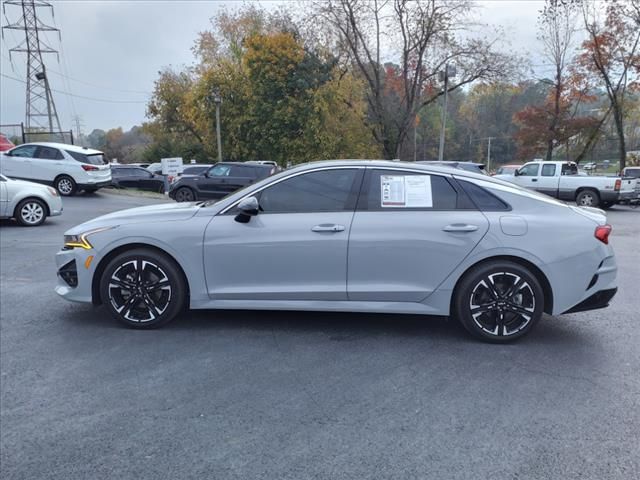 2022 Kia K5 GT-Line