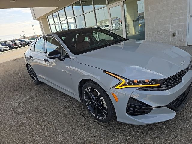 2022 Kia K5 GT-Line