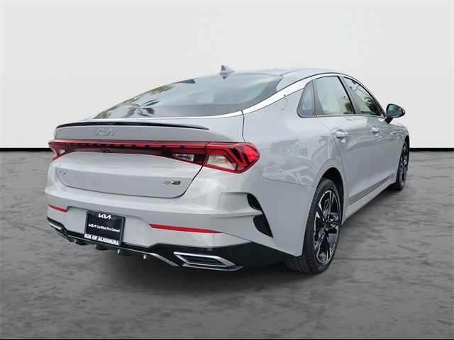 2022 Kia K5 GT-Line