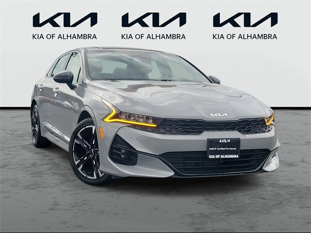 2022 Kia K5 GT-Line