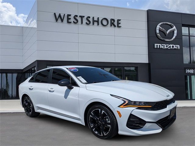 2022 Kia K5 GT-Line