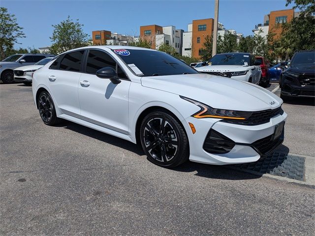 2022 Kia K5 GT-Line