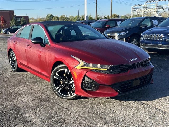 2022 Kia K5 GT-Line