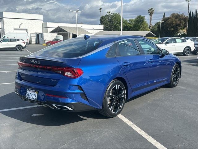 2022 Kia K5 GT-Line