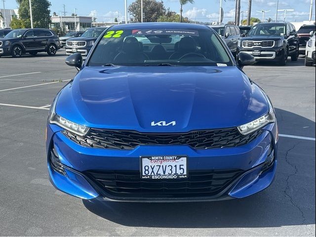 2022 Kia K5 GT-Line