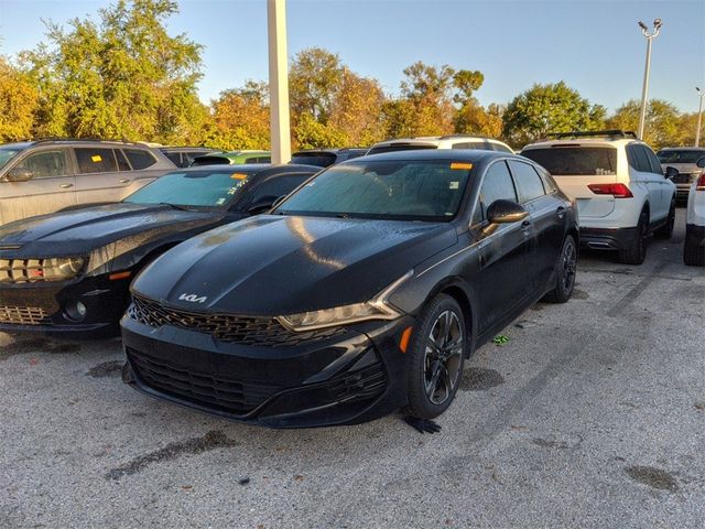 2022 Kia K5 GT-Line