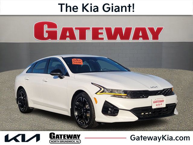 2022 Kia K5 GT-Line