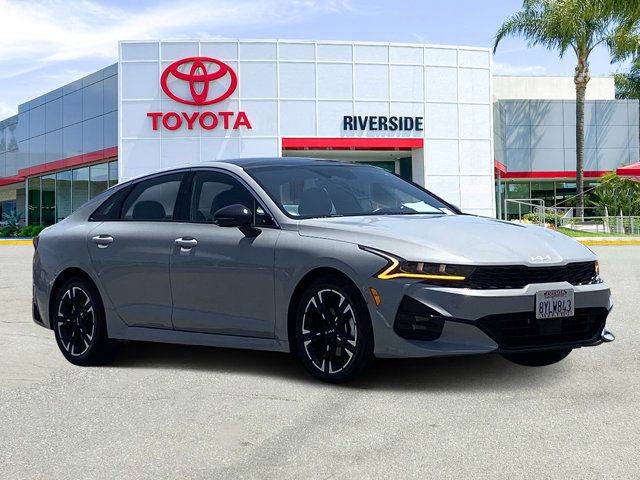 2022 Kia K5 GT-Line