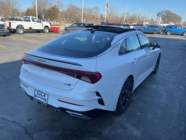 2022 Kia K5 GT-Line