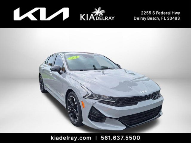 2022 Kia K5 GT-Line