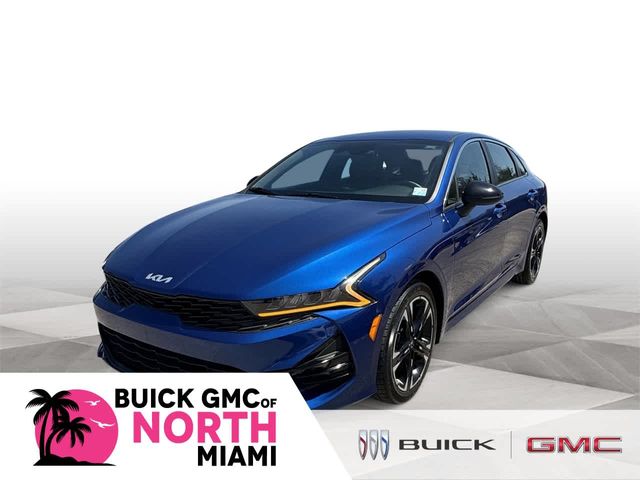 2022 Kia K5 GT-Line