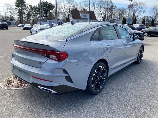 2022 Kia K5 GT-Line