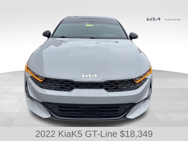 2022 Kia K5 GT-Line