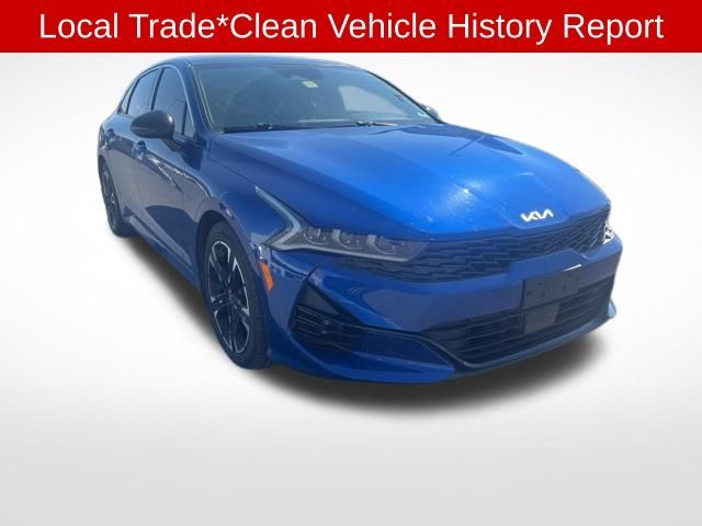 2022 Kia K5 GT-Line