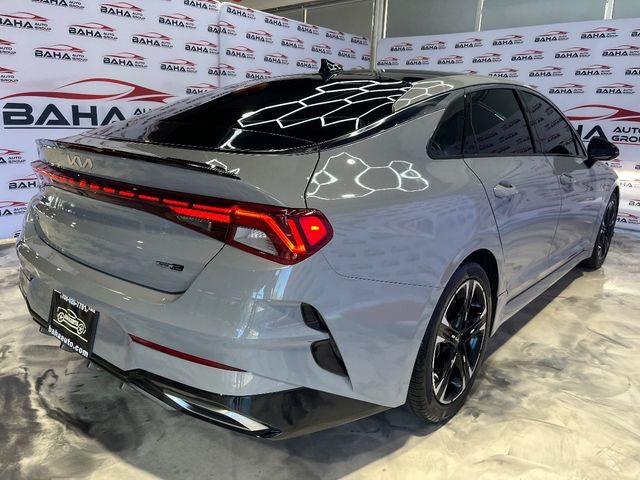 2022 Kia K5 GT-Line