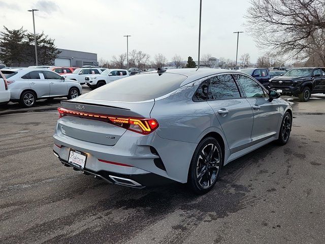 2022 Kia K5 GT-Line