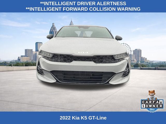 2022 Kia K5 GT-Line