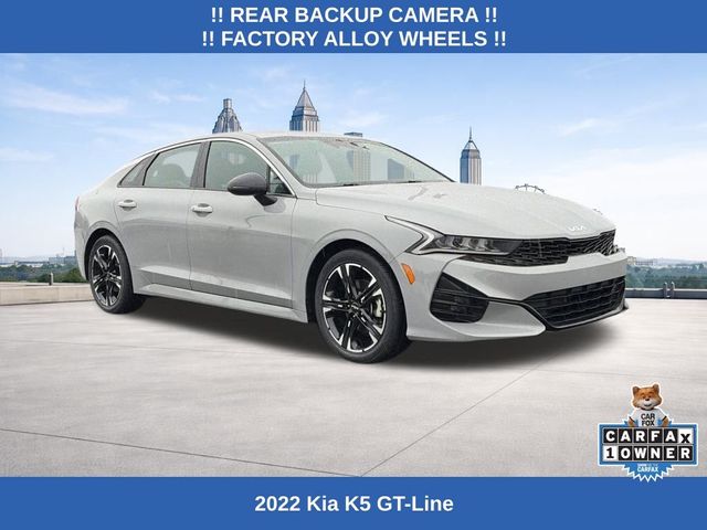 2022 Kia K5 GT-Line