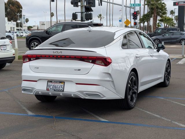 2022 Kia K5 GT-Line