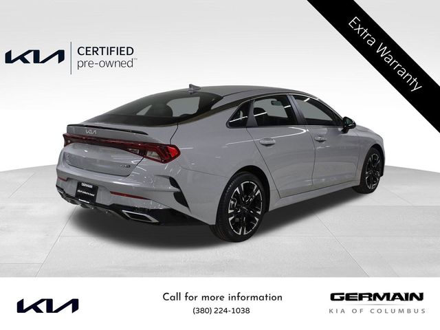 2022 Kia K5 GT-Line