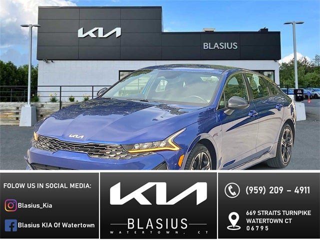 2022 Kia K5 GT-Line