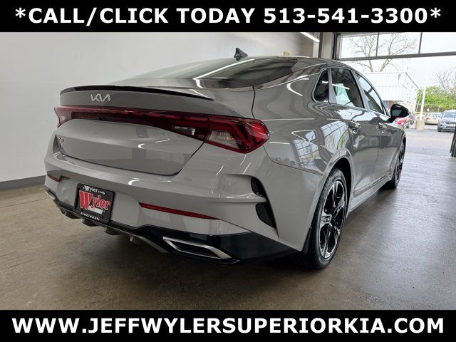2022 Kia K5 GT-Line