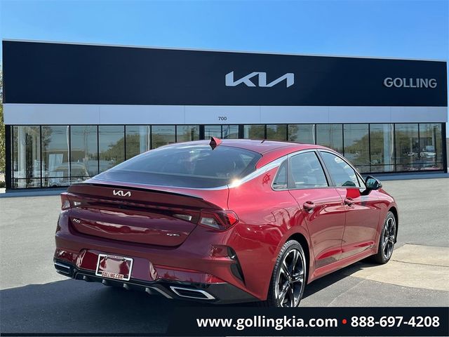 2022 Kia K5 GT-Line