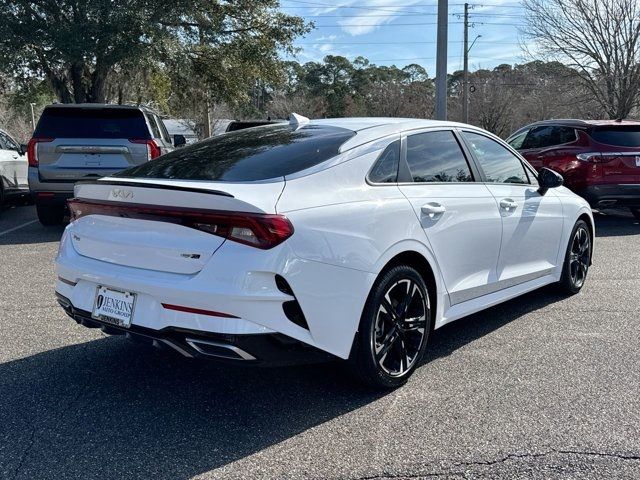 2022 Kia K5 GT-Line