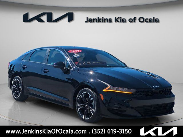2022 Kia K5 GT-Line