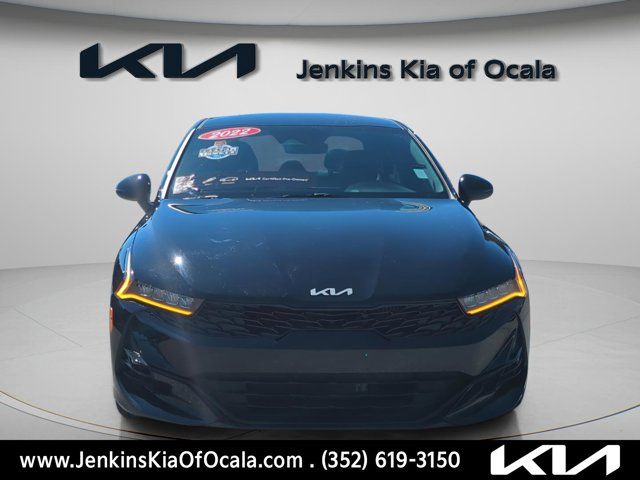 2022 Kia K5 GT-Line