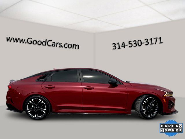 2022 Kia K5 GT-Line