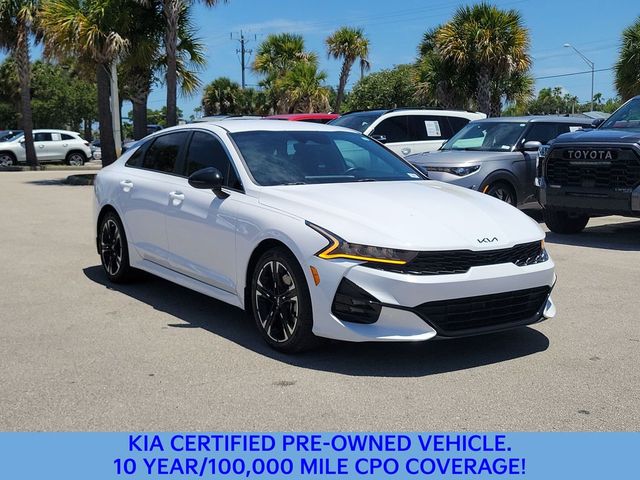 2022 Kia K5 GT-Line