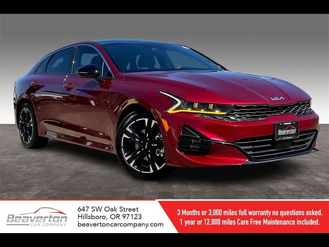 2022 Kia K5 GT-Line