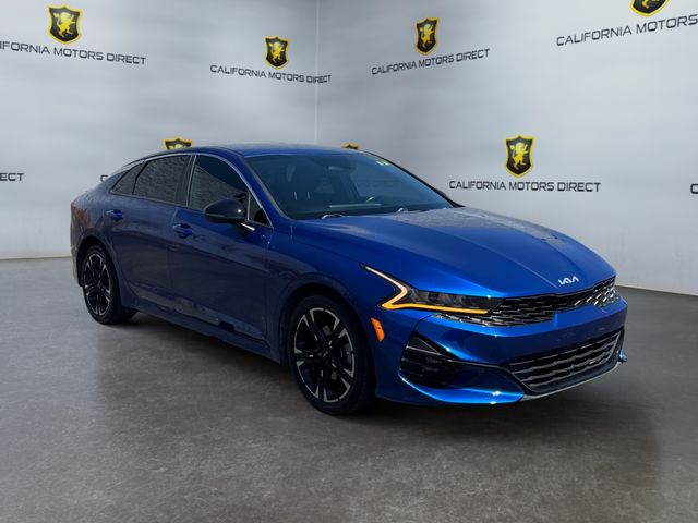 2022 Kia K5 GT-Line