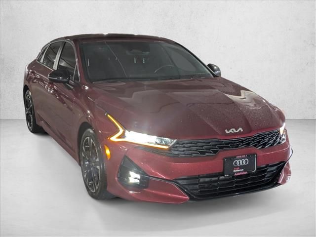 2022 Kia K5 GT-Line