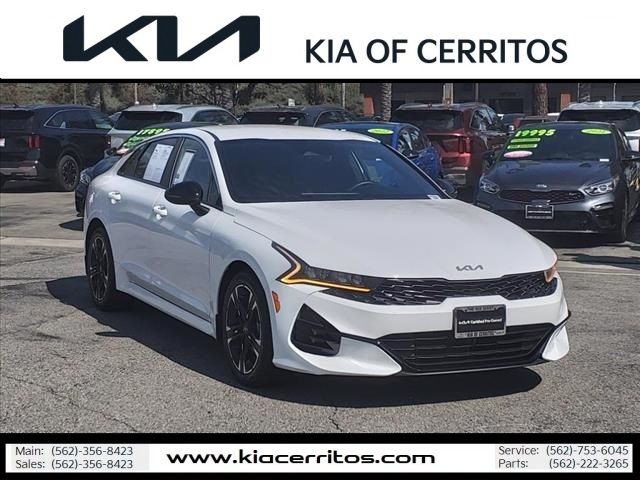 2022 Kia K5 GT-Line