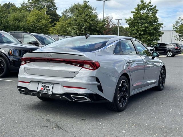 2022 Kia K5 GT-Line