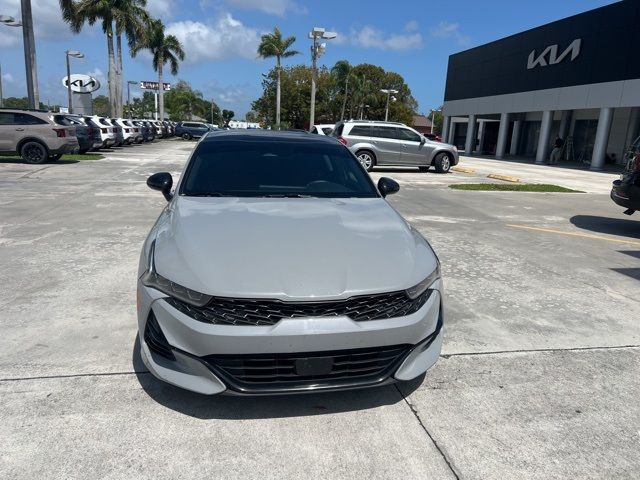 2022 Kia K5 GT-Line