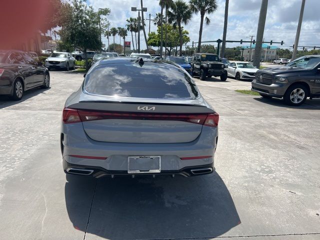 2022 Kia K5 GT-Line